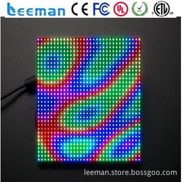 p10 high quality led module Leeman tv show background rental led video wall screen p6 LCD totem touch kiosk